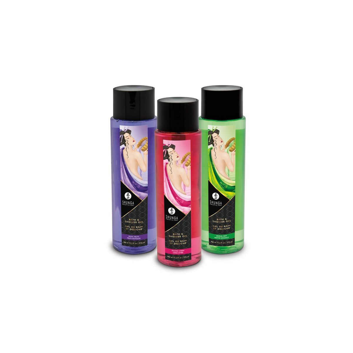 Dušigeel Shunga 370 ml
